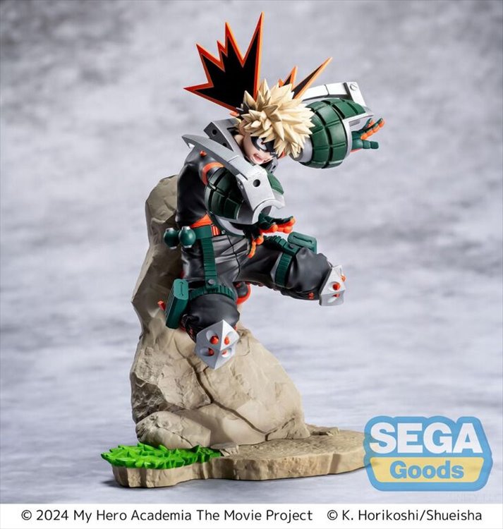My Hero Academia - Katsuki Bakugo XrossLink Figure