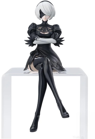 NieR:Automata - 2B Ver1.1a PM Perching PVC Statue