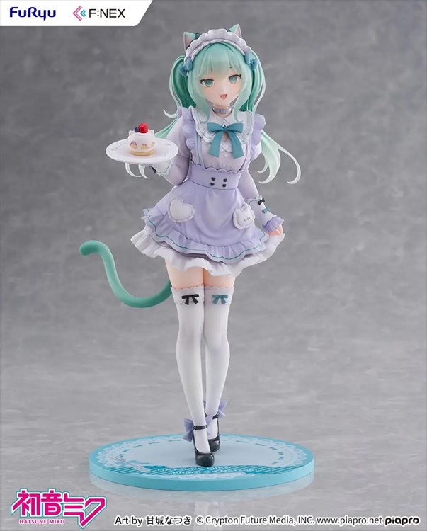 Vocaloid - 1/7 Hatsune Miku x Amashiro Natsuki