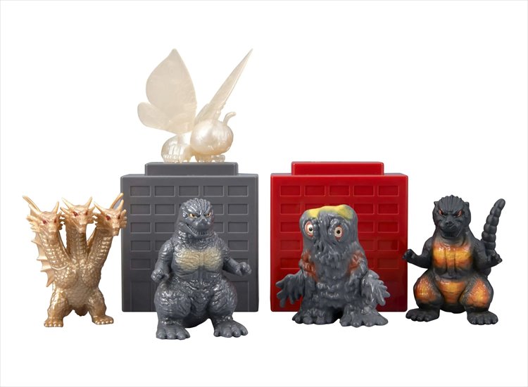 Godzilla - Wave 2 Collectible Figure SINGLE BLIND BOX  Godzilla - Wave 2 Collectible Figure SINGLE BLIND BOX