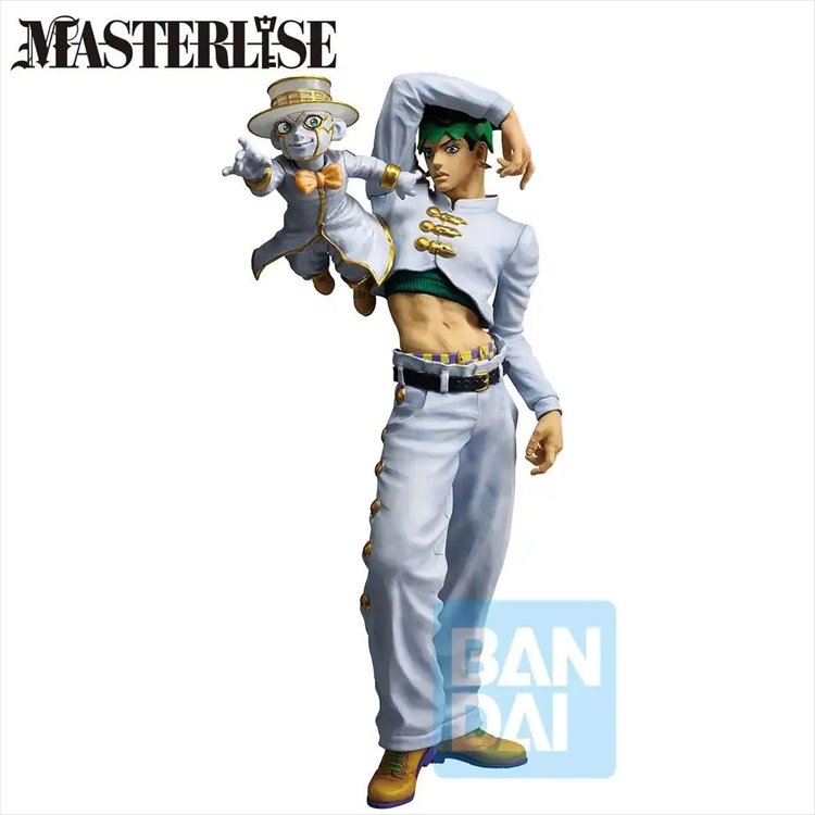 Jojos Bizarre Adventure Part 4 - Rohan Kishibe and Heavens Door Stand Rush Masterlise  Jojos Bizarre Adventure Part 4 - Rohan Kishibe and Heavens Door Stand Rush Masterlise