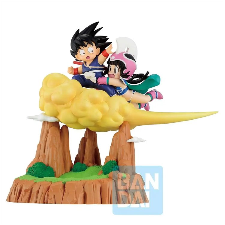 Dragon Ball - Son Goku and Chichi Fantastic Adventure 2  Dragon Ball - Son Goku and Chichi Fantastic Adventure 2