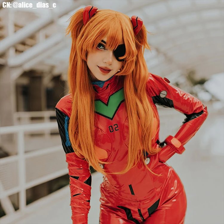 Evangelion - Asuka Langley Soryu 30th Anniversary Statue  Evangelion - Asuka Langley Soryu 30th Anniversary Statue