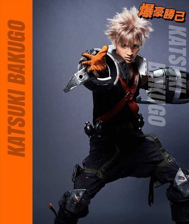 My Hero Academia - Katsuki Bakugo Masterlise  My Hero Academia - Katsuki Bakugo Masterlise