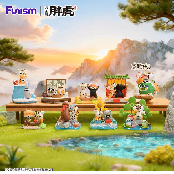 Funism - Alexander The Fat Tiger Little Tiger and His Companions SINGLE BLIND BOX  Funism - Alexander The Fat Tiger Little Tiger and His Companions SINGLE BLIND BOX