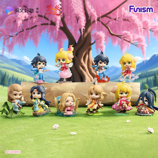 Funism - Fox Spririt Matchmaker Sea Oathmountain alliance SINGLE BLIND BOX