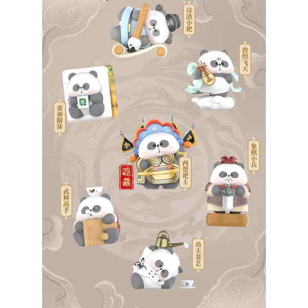 Mr Pa - PaPa National Essence Travel Notes SINGLE BLIND BOX