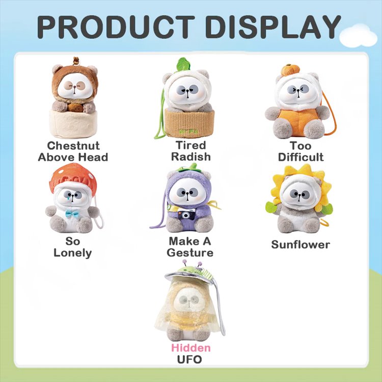 Mr Pa - The Escaped Vegetable Series SINGLE BLIND BOX