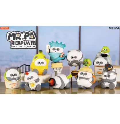 Mr Pa - Dont try to PUA Me SINGLE BLIND BOX