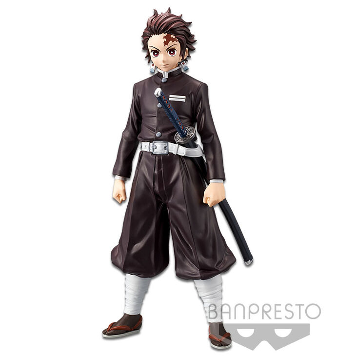 Demon Slayer - Tanjiro Kamado Corps Uniform Ver. Figure