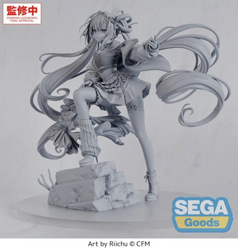 Vocaloid - Hatsune Miku Punk FIGURIZMa Figure
