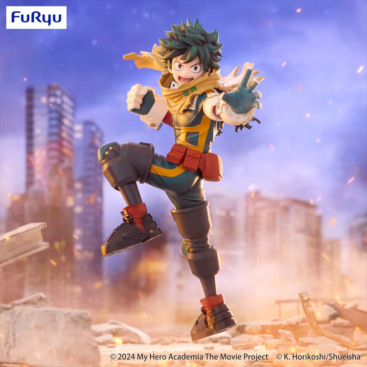 My Hero Academia - Izuku Midoriya You are Next Trio-Try-iT Figure