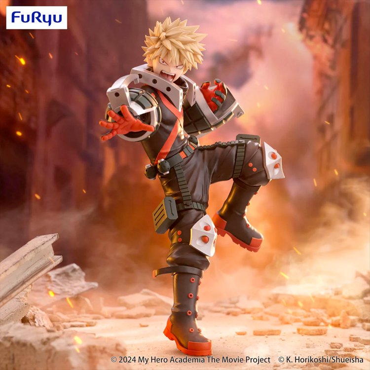 My Hero Academia - Katsuki Bakugo You are Next Trio-Try-iT Figure
