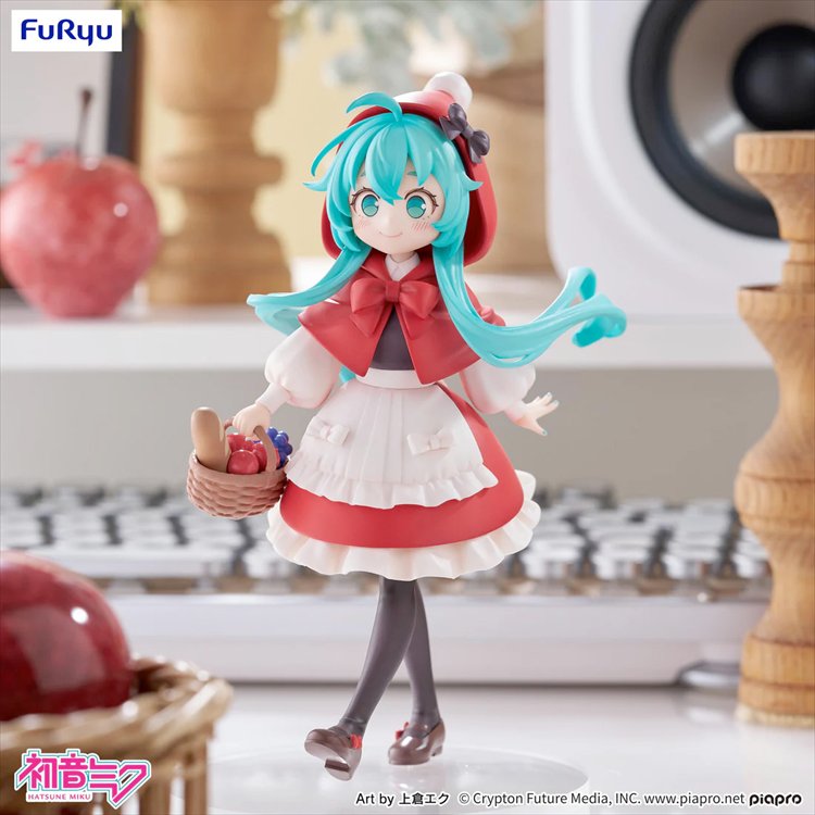 Vocaloid - Hatsune Miku Little red riding hood ver Desktop Fairy