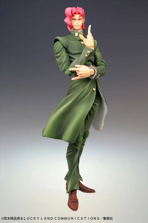 Jojos Bizarre Adventure Part 3 - Noriaki Kakyoin Super Action Statue Re-release