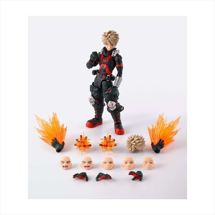 My Hero Academia - Katsuki Bakugo the Beginning SH Figuarts