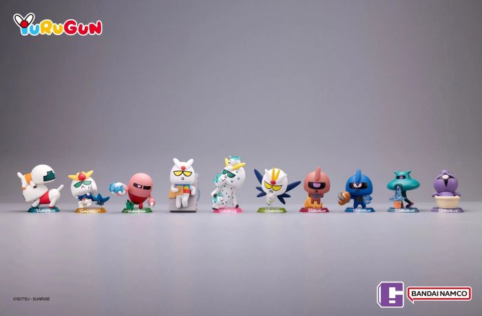 Mobile Suit Gundam - QMSV Bandai Namco Blind Box - Yurugun Vol. 2 SINGLE BLIND BOX