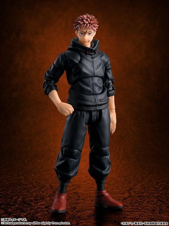 Jujutsu Kaisen - Yuji Itadori Sukuna Vessel S.H.Figuarts
