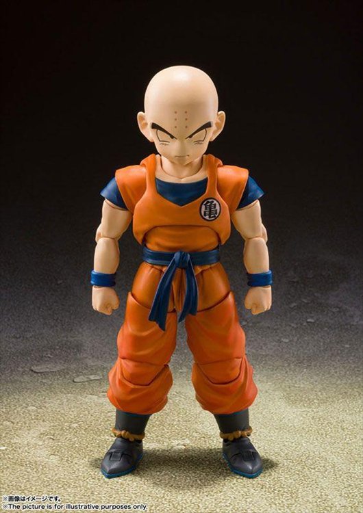 Dragon Ball Z - Krillin Earths Strongest Man S.H.Figuarts