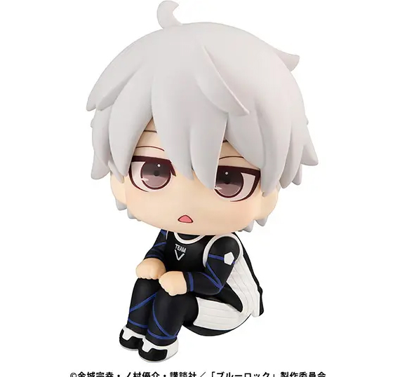 Blue Lock - Seishiro Nagi Lookup Figure