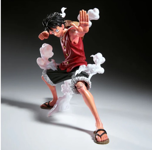 One Piece - Luffy MAXIMATIC PLUS Figure