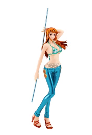 One Piece - Nami GLITTER and GLAMOURS B