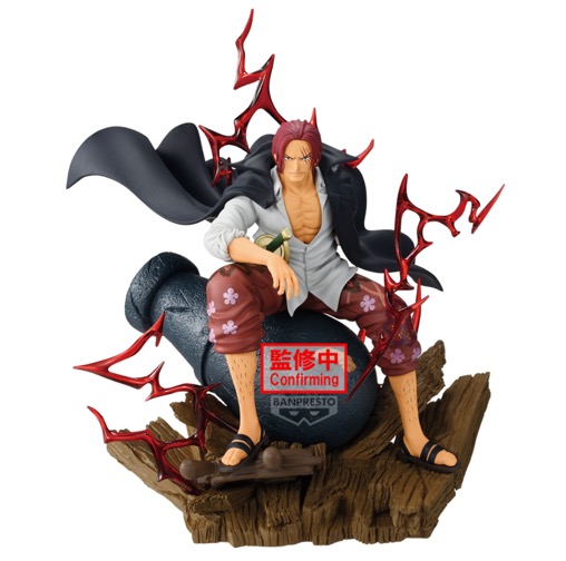 One Piece - Shanks THEORAMA SOUL Figure