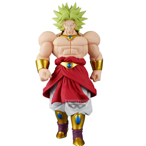 Dragon Ball Z - Broly SOLID EDGE WORKS Figure