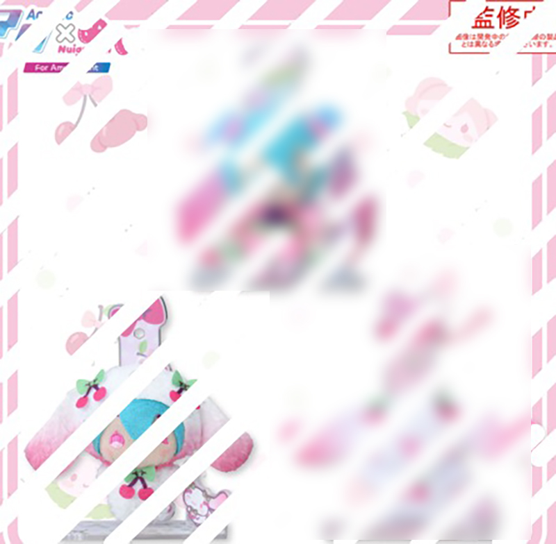 Vocaloid x Cinamoroll - Miku 14cm Plush A