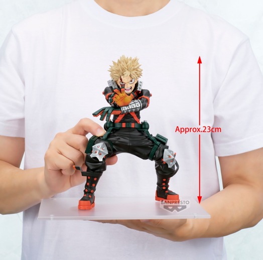 My Hero Academia - Bakugo GRANDISTA Figure