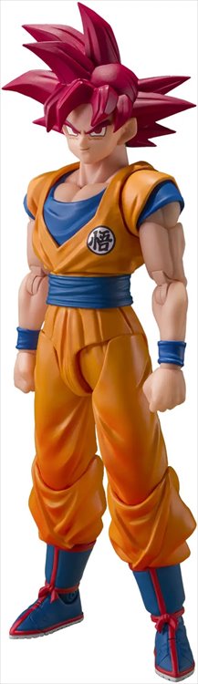 Dragon Ball Super - Son Goku Super Saiyan God Aura SHFiguarts