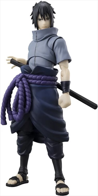 Naruto - Sasuke Uchiha Solitary Shinobi SHFiguarts