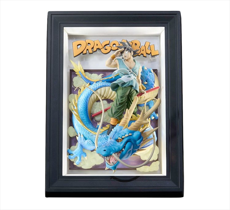 Dragon Ball - Son Goku and Dragon Tamashii Art