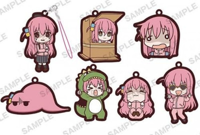 Bocchi the Rock - Lots of Bocchi Chan Rubber Strap SINGLE BLIND BOX CAPSULE