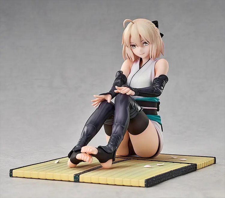 Fate/Grand Order - 1/7 Saber/Okita Souji Final Ascension Version