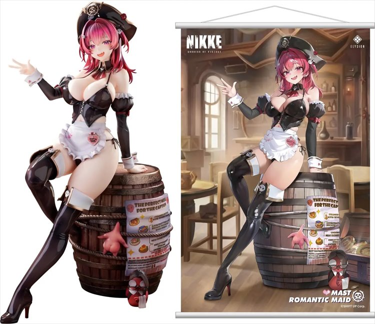 Goddess of Victory Nikke - 1/4 Mast Romantic Maid Deluxe Edition