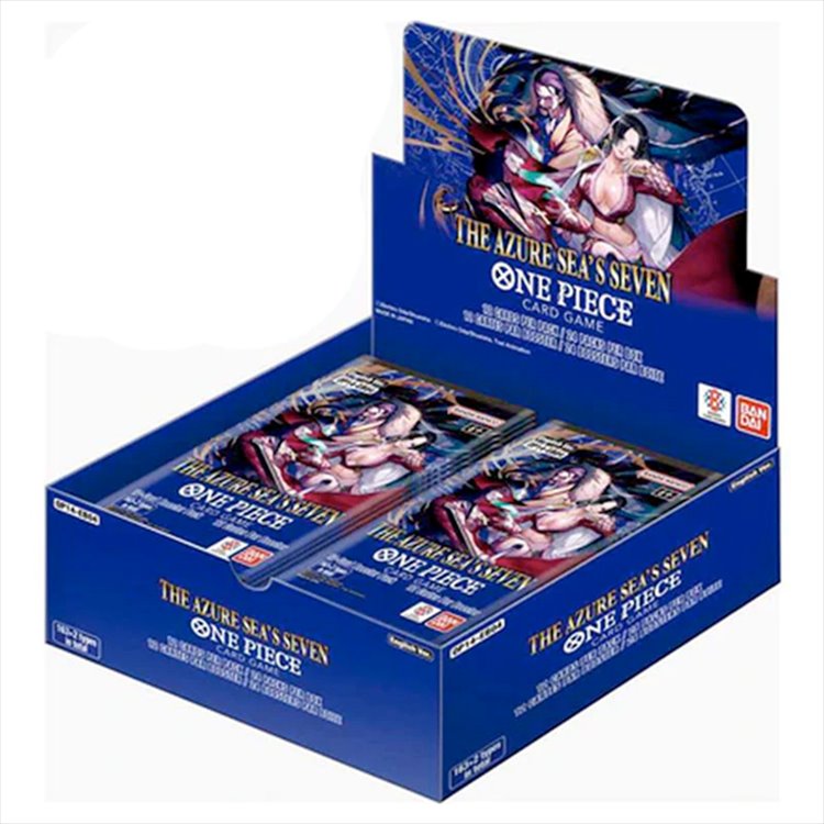 One Piece - The Azure Seas Seven Booster OP-14