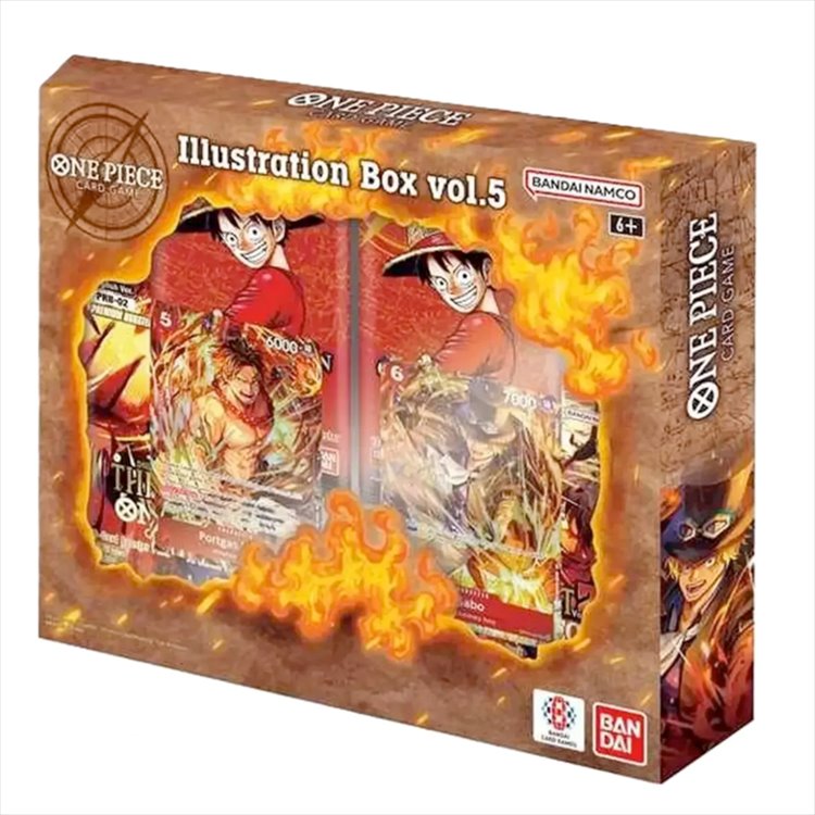 One Piece - TCG Illustration Box Display Vol. 5 IB-05
