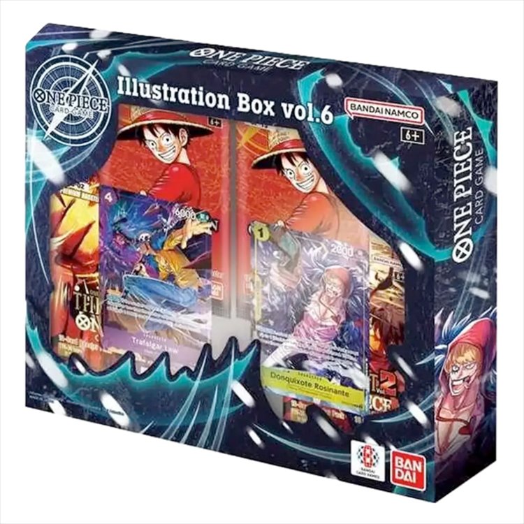 One Piece - TCG Illustration Box Display Vol. 6 IB-06