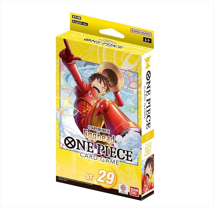 One Piece - TCG Starter Display Egghead ST-29