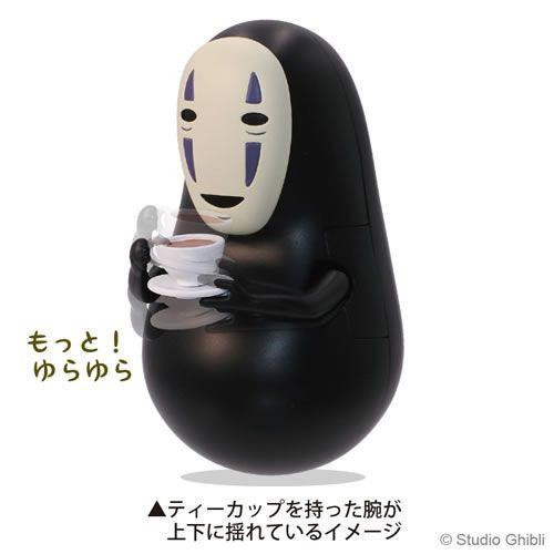 Spirited Away - No Face Wobbling Figure
