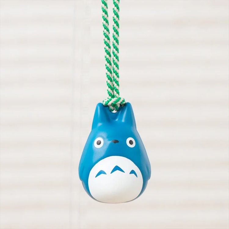 Totoro - Blue Totoro Strap with Bell