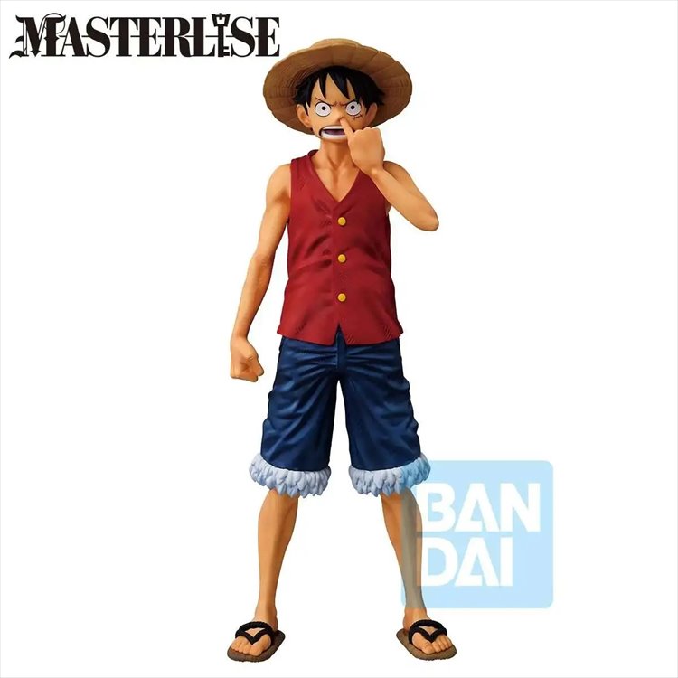 One Piece - Monkey D Luffy Nose Picker Masterlise