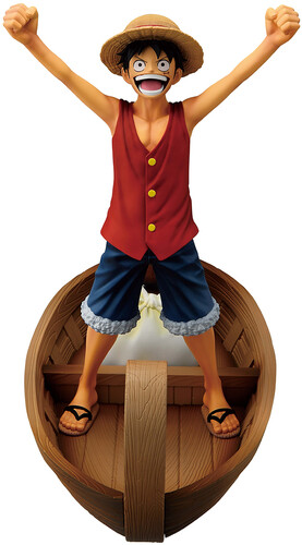 One Piece - Monkey D Luffy Revible Moment Im Going to Become the King of the Pirates