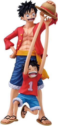 One Piece - Monkey D Luffy Another Version Masterlise Plus