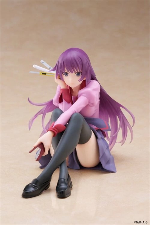 Bakemonogatari - Hitagi Senjougahara Desktop Cute Figure