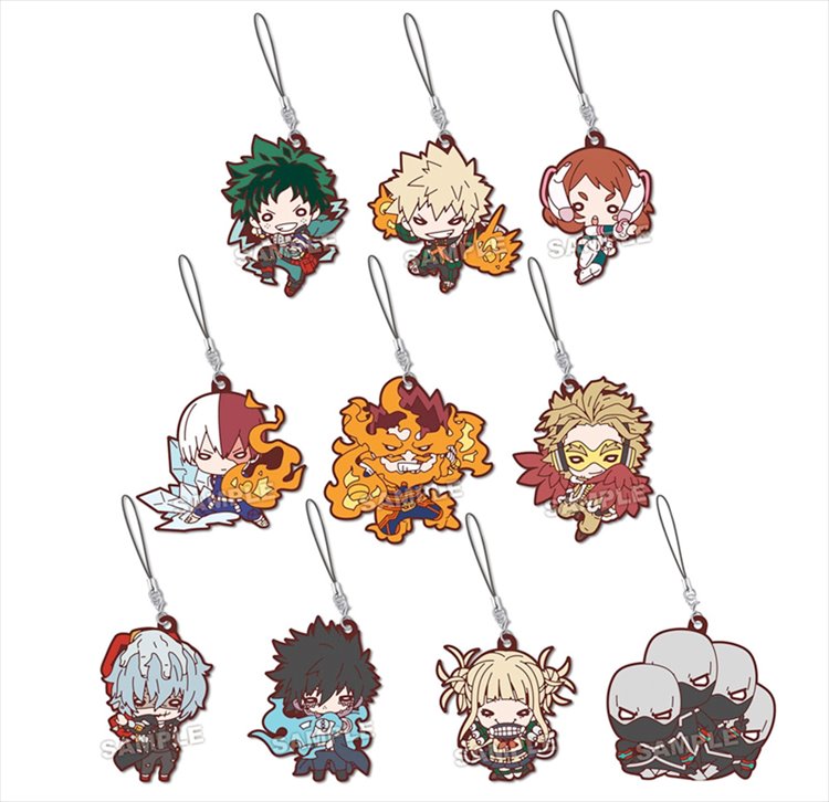 My Hero Academia - Nitotan VS Rubber Mascot SINGLE BLIND BOX