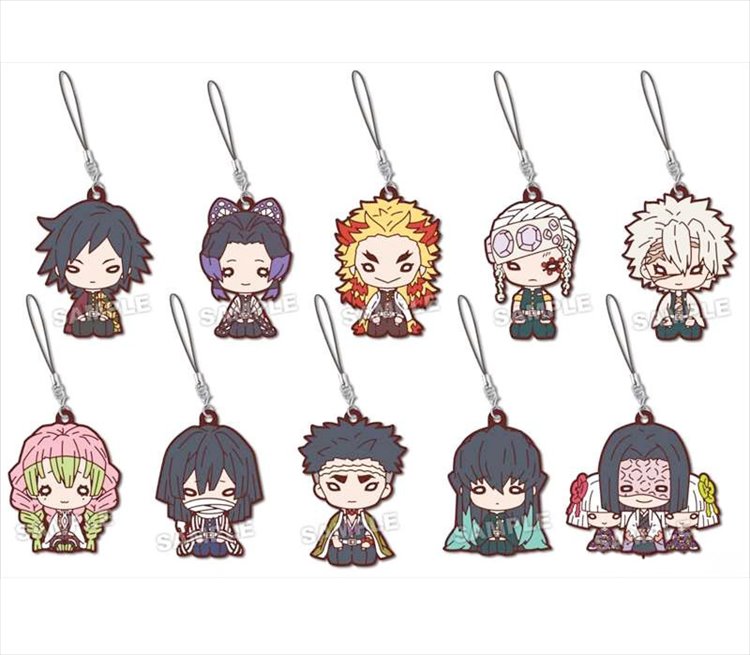 Demon Slayer - Nitotan Rubber Mascot SINGLE BLIND BOX