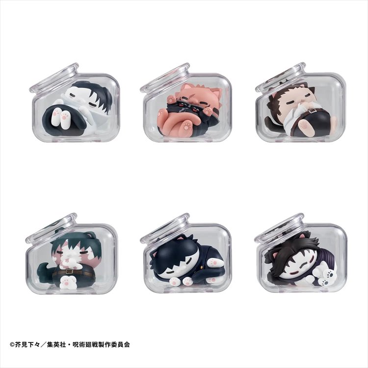 Jujutsu Kaisen - Mega Cat Project Good Night Jujutsu Nyanko SINGLE BLIND BOX