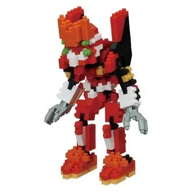 Evangelion - Eva Unit 02 Nanoblock NBCC 283